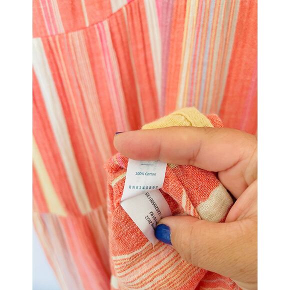 Marine Layer Corinne Chambray Maxi Dress - Picture 5 of 6